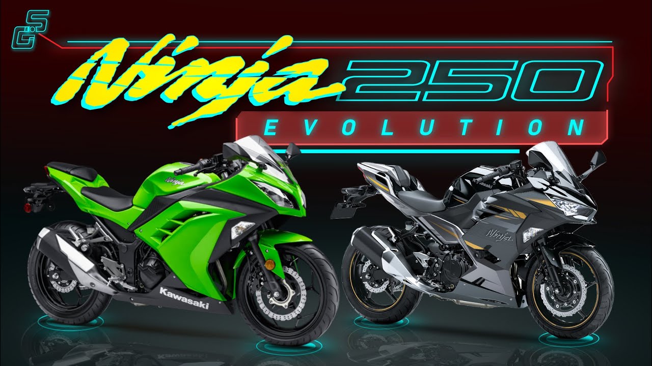 Ninja 250 Evolution ┃1983 - 2021 (Present)