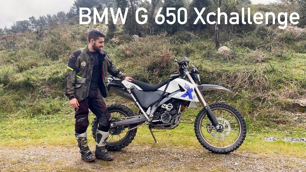BMW G 650 Xchallenge REVIEW | TrailEnduro para todos