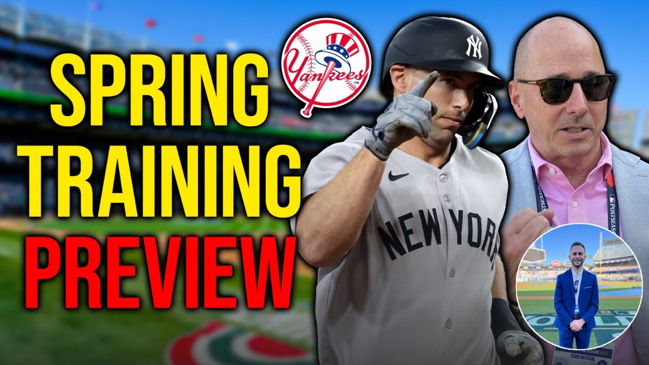 Yankees Spring Training Preview: Goldschmidt&rsquo;s Role & The View From the Beat 👀 | Bronx Beat Ep. 3