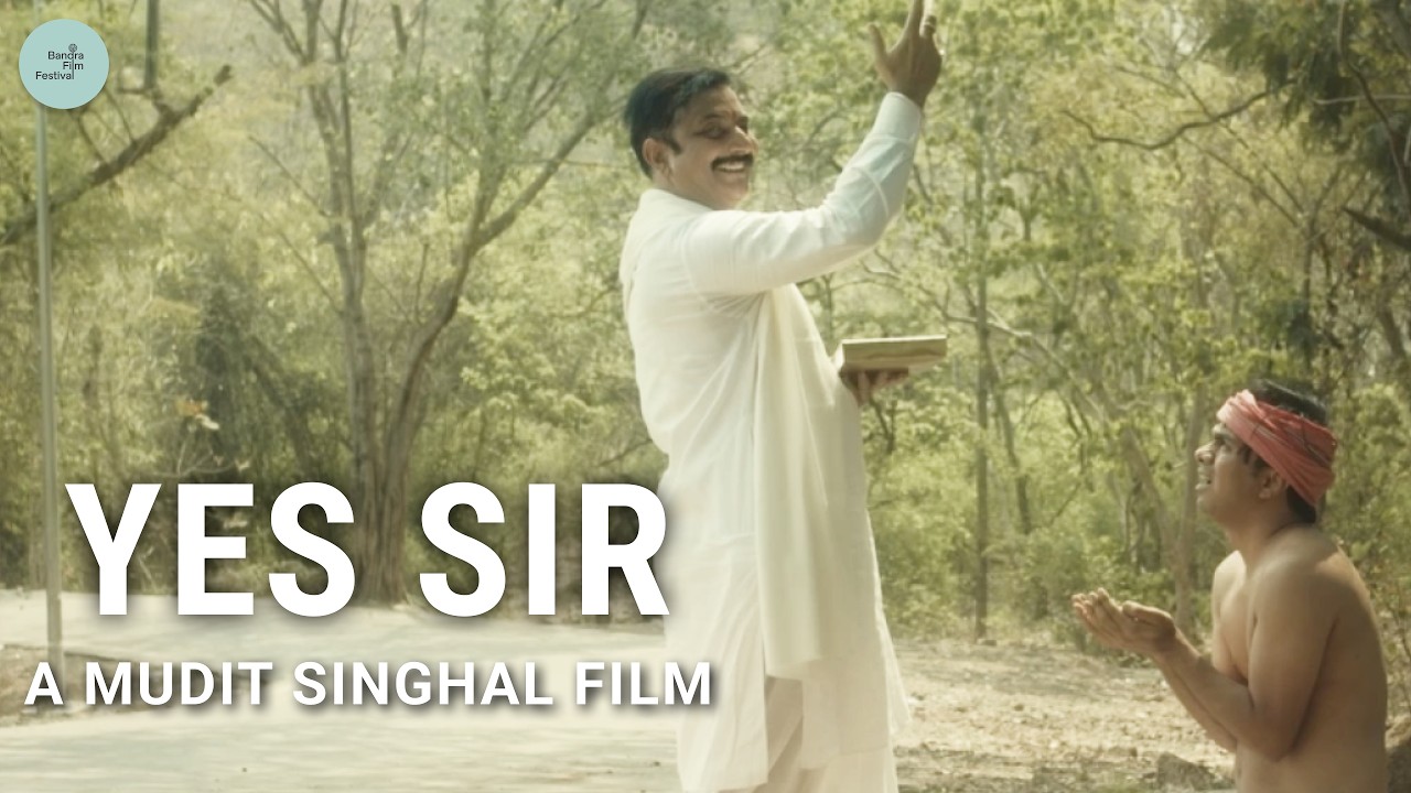 Yes Sir! | Comedy, Social Drama Short Film | Mukesh Bhatt | Sonu Anand
