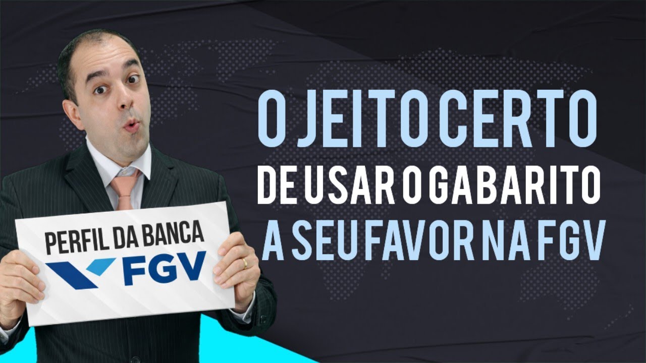 Distribuição das alternativas na banca FGV: o que a estatística revela - CONCURSO ibge 2026