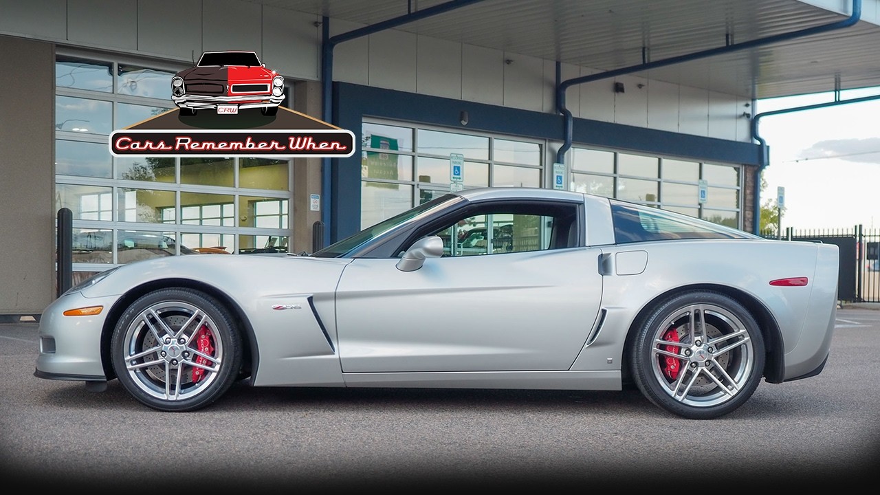Chevy Corvette Z06 2LZ 2007 года с маленьким пробегом, в одних руках &mdash; классический автомобиль на...