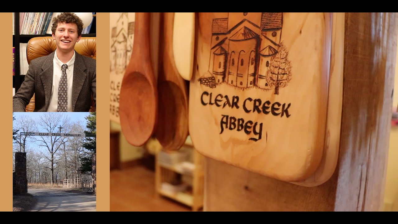 A Visit to CLEARCREEK ABBEY | John Senior and the RESTORATION of Christian Culture