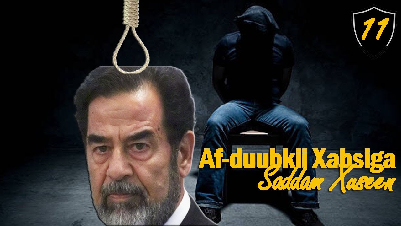 #11: Isku Daygii Afduubka SADDAAM | Qorshihii Iiraan, Israel Iyo Kooxo kale Ku Afduubayeen