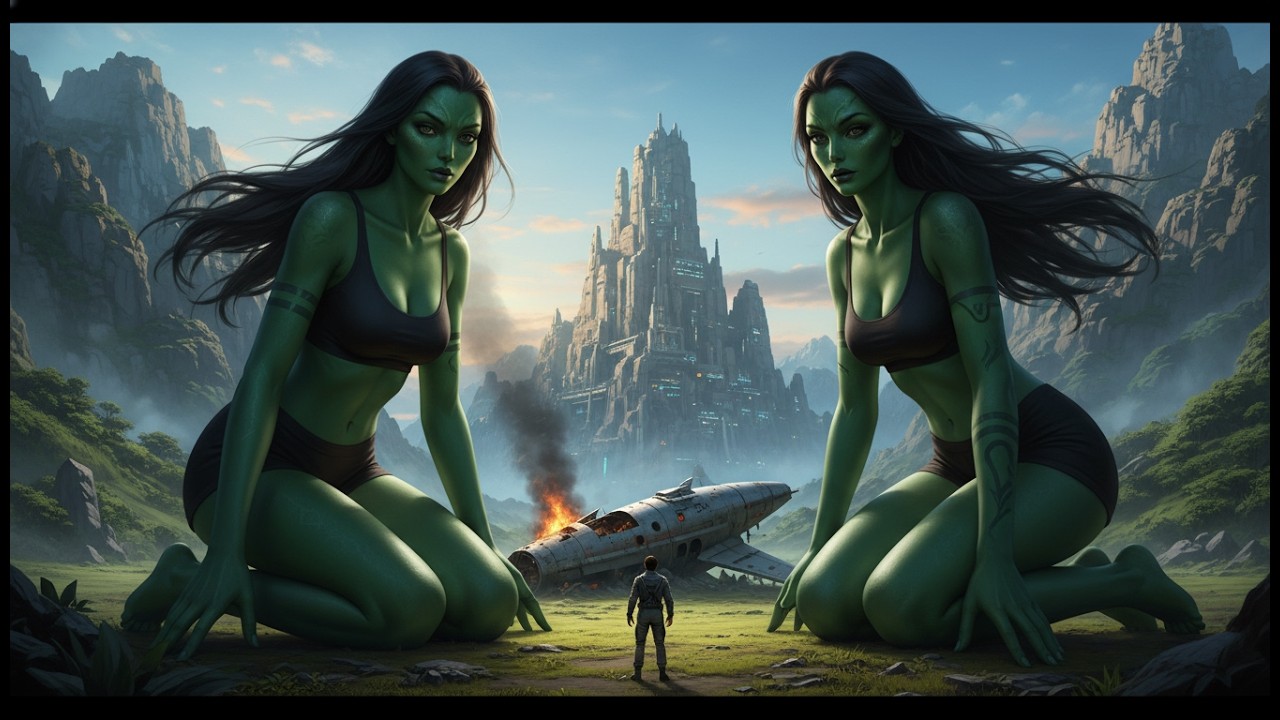 I Crash-Landed on a World of Towering Alien Women — And the Wildest Among Them Demanded a Trial