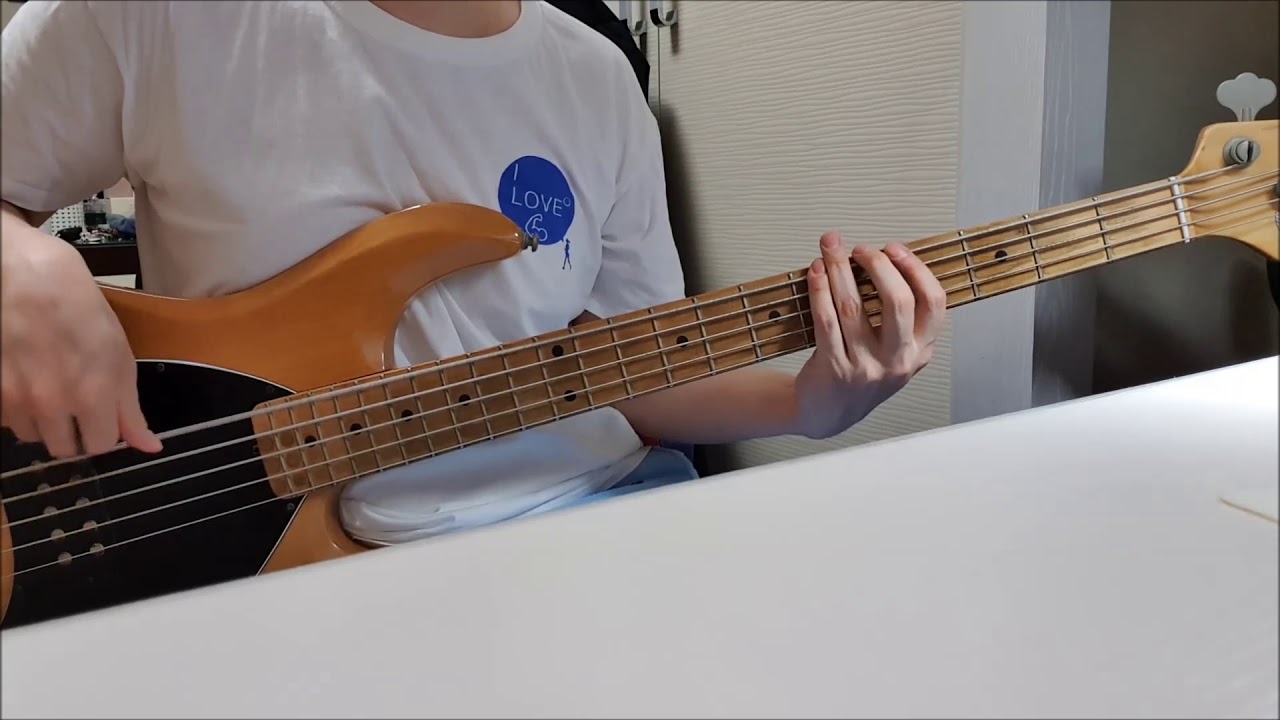 Gazebo - I Like Chopin (bass cover)