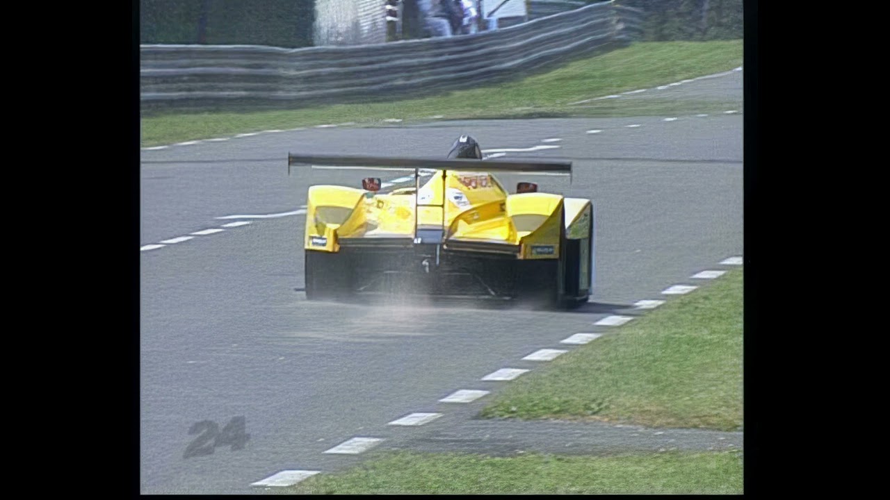 2003 LeMans [AI-enhanced Screenshots]