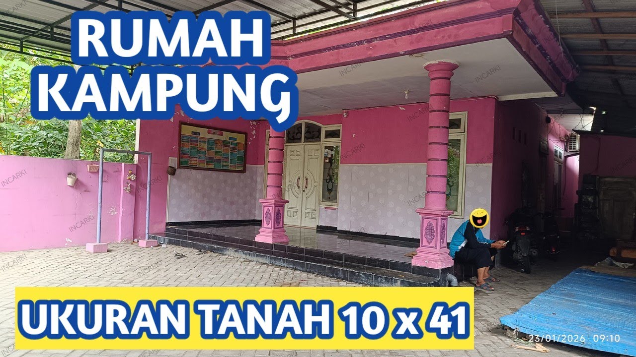 Miliki rumah kampung 10x41 ‼️Rumah Jombang 