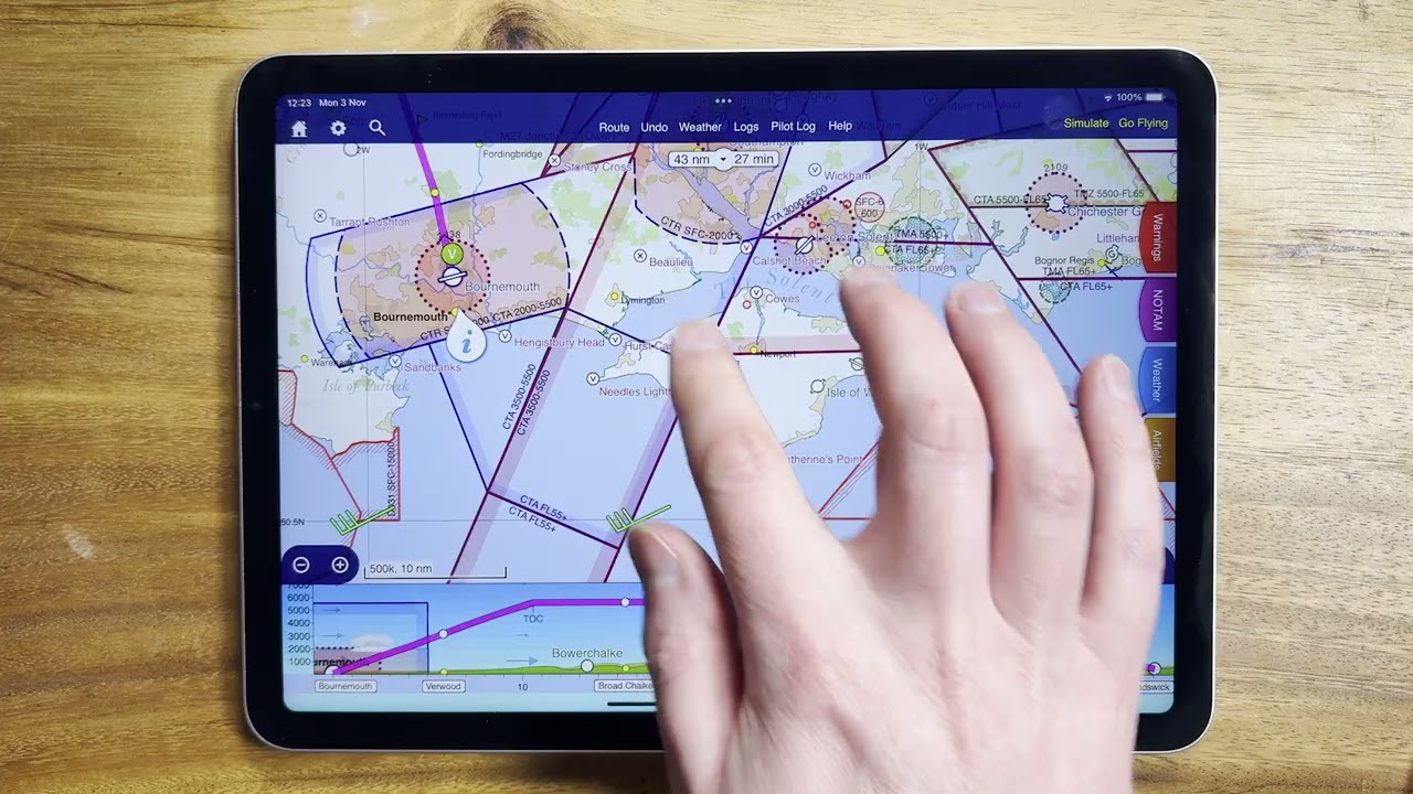 Approach Information