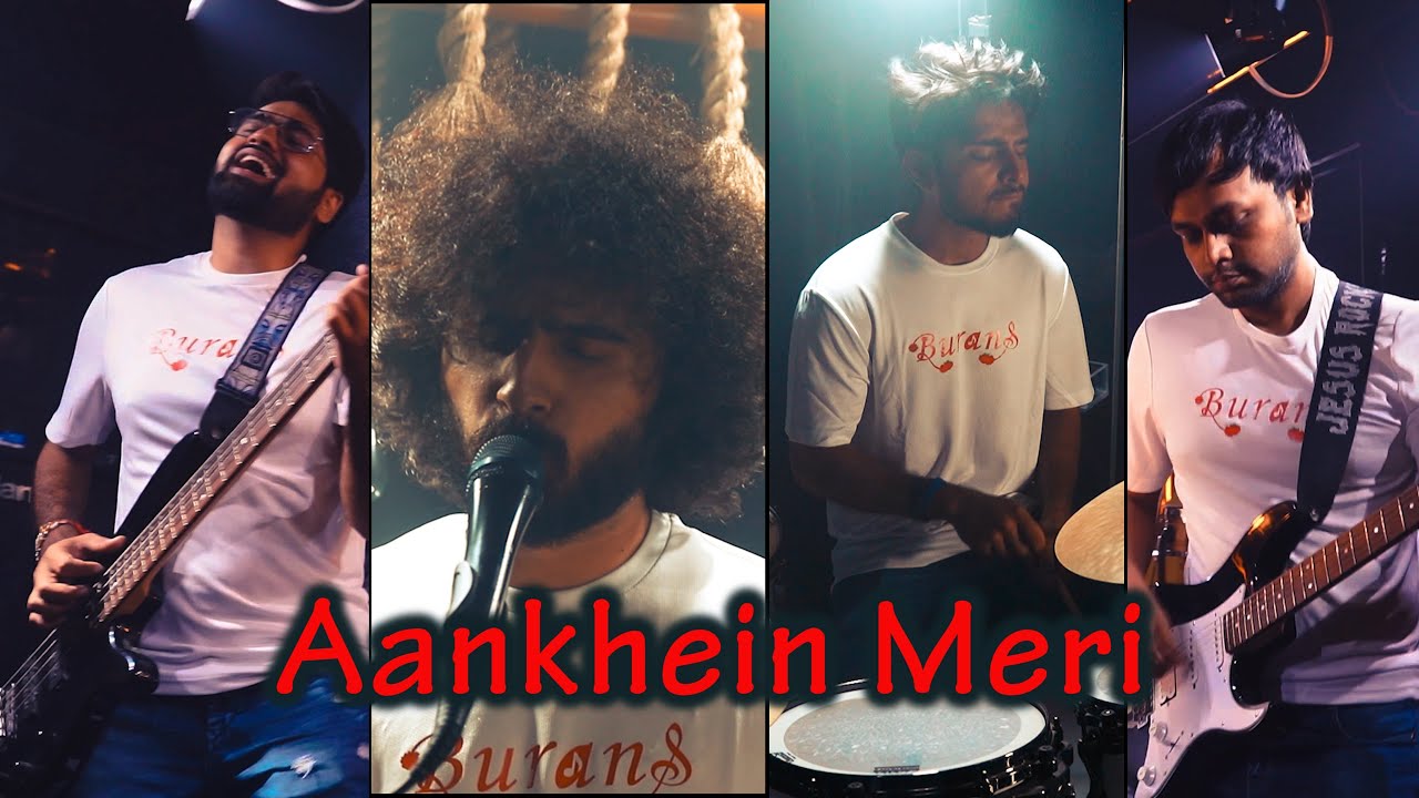 BURANS - Aankhein Meri (Official Video)