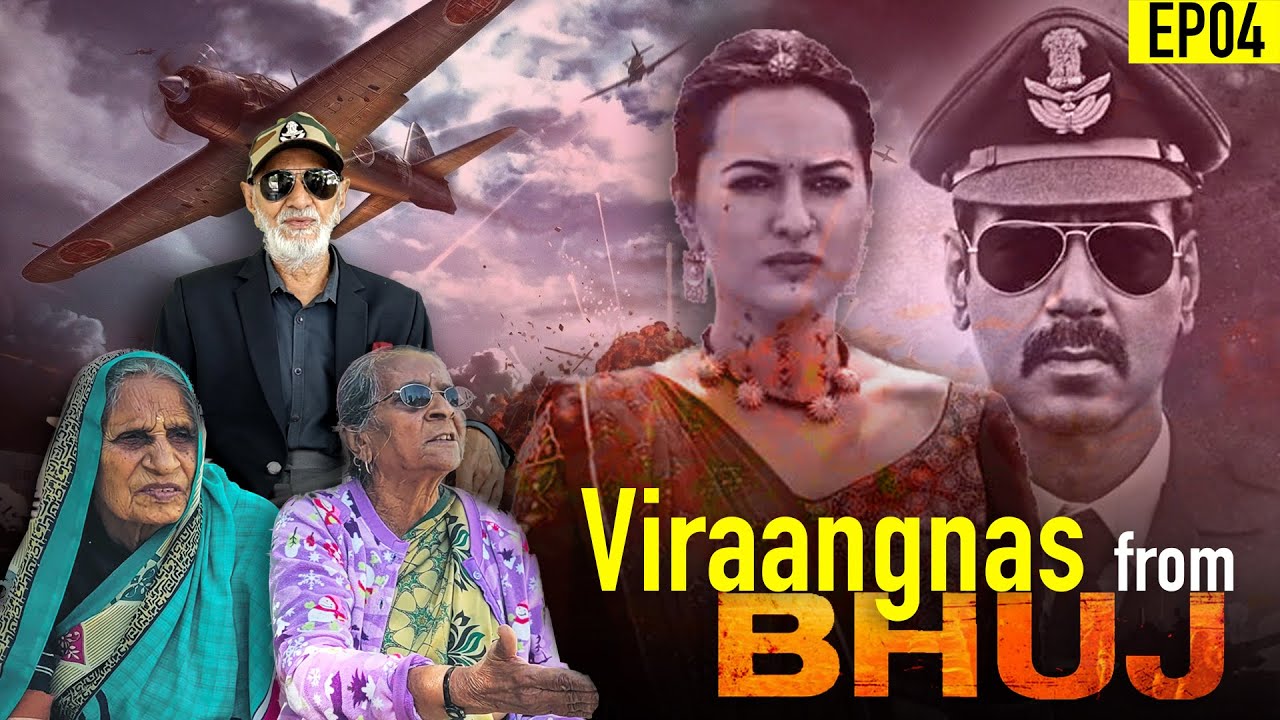 Women in 1971 Indo-Pak War & Madhapar | Real Vijay Karnik | Ajay Devgan in Bhuj