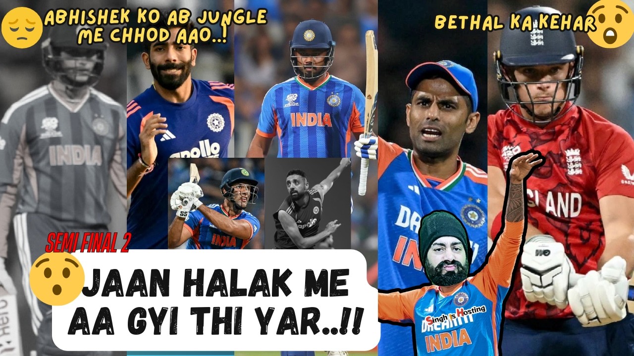 🔴Jaan Halak Me Aa Gyi | Ind vs Eng Semi Final #t20worldcup #cricket #indvseng #indvsenglive