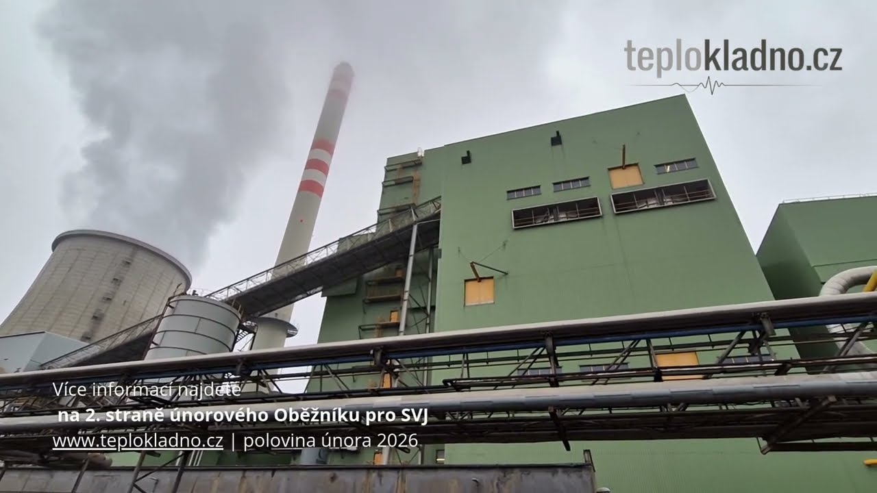 Tepl&aacute;rna Kladno konč&iacute; 31. 3. 2026 &ndash; Co to znamen&aacute; pro Kladeň&aacute;ky? | Oběžn&iacute;k 2/2026