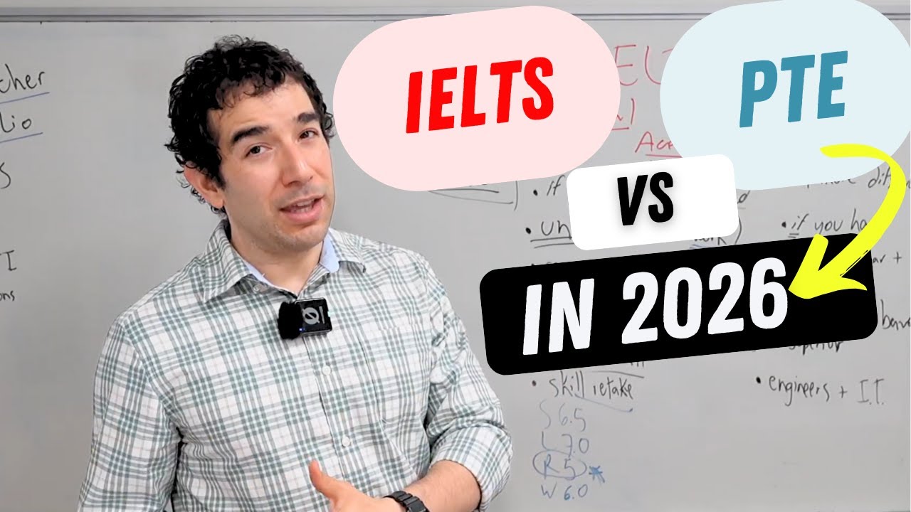 IELTS против PTE в 2026 году: какой тест лучше? Какой из них следует сдавать в 2026 году?