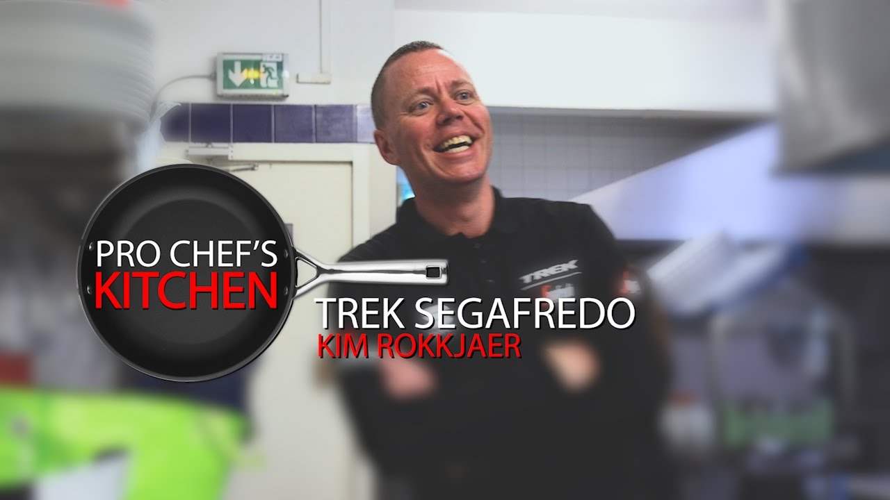 Pro Chef's Kitchen - Kim Rokkjaer - Trek Segafredo | Cycling Weekly