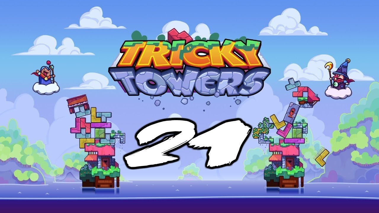 The FGN Crew Plays: Tricky Towers #21 - The Pressure (PC)