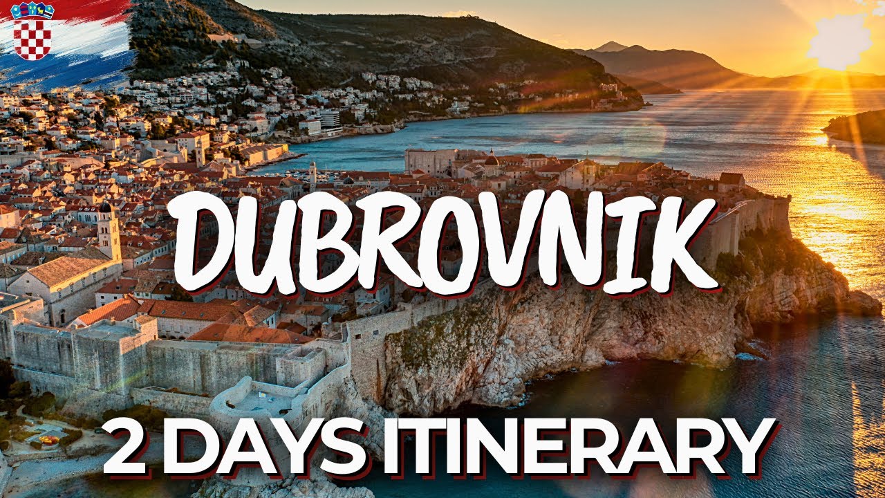 2 Days In Dubrovnik, Croatia - The Perfect Itinerary