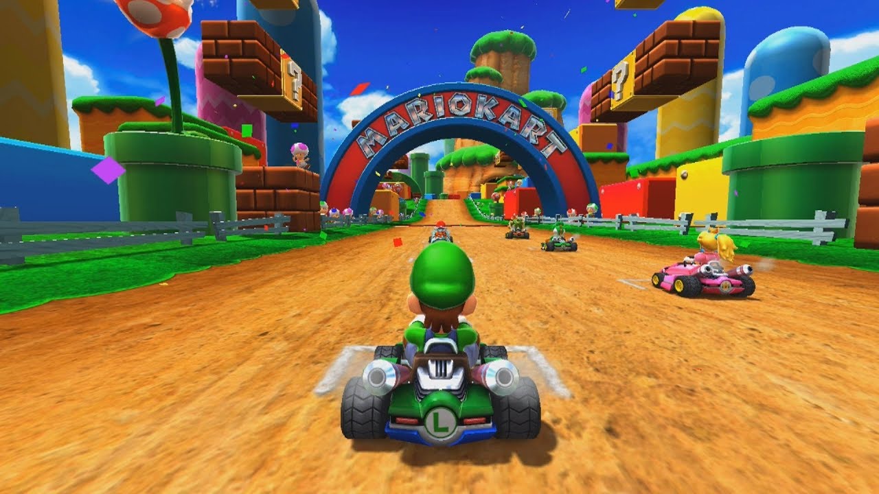 Mario Kart Arcade GP DX - 100cc Toad Cup