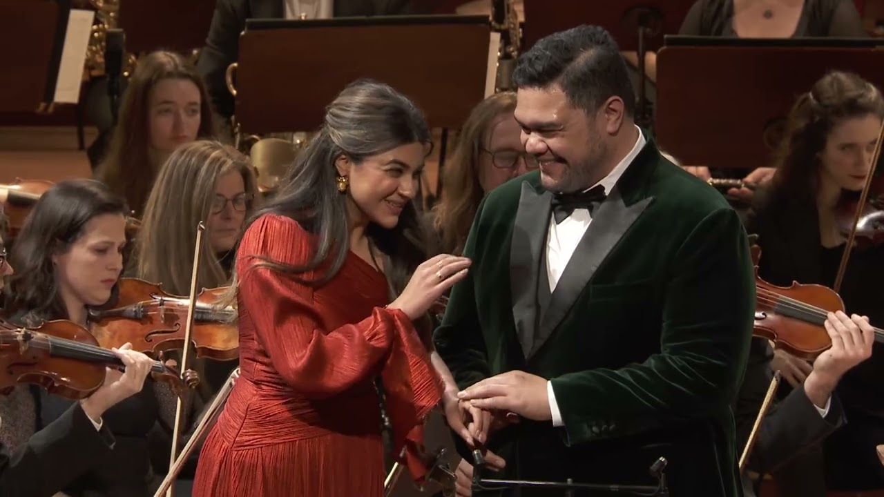 O Soave Fanciulla from La Boheme sung by Amina Edris and Pene Pati