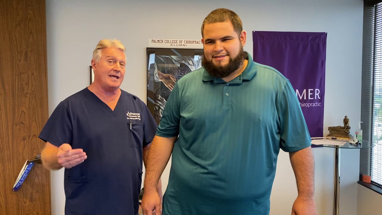 Houston Chiropractor Dr Greg Johnson Performs The Ring Dinger®-Big Texas Man-ACR 