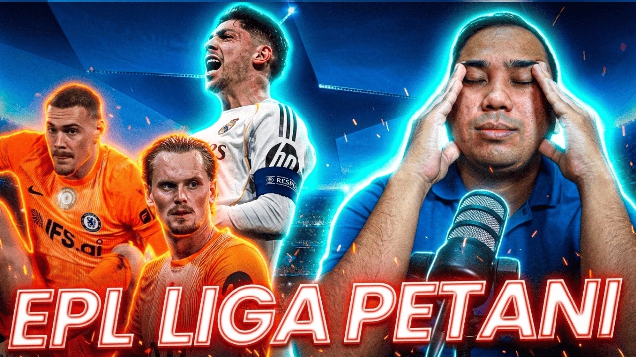 SATU HABUK PUN TAK MENANG...EPL ADALAH LIGA PETANI SEBENAR !!!