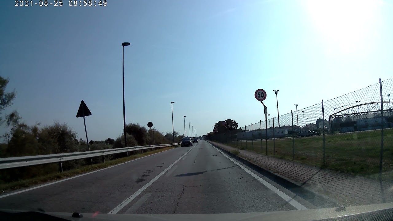 Drive to ITALY 1 Ca'Savio, Cavallino, Lido di Jesolo