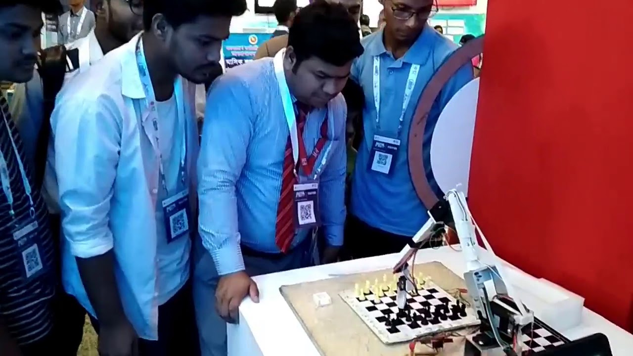 RoboSUST Exhibition of Digital World 2017