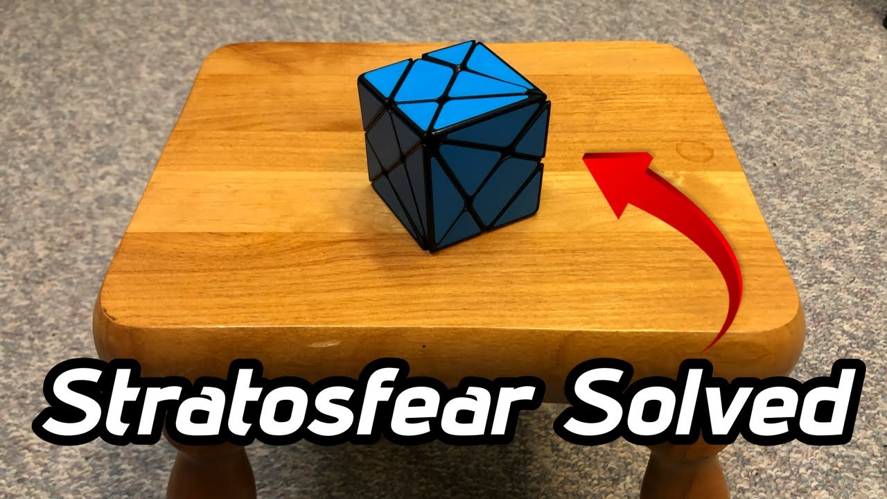 How to solve the Stratosfear Cube: Tutorial
