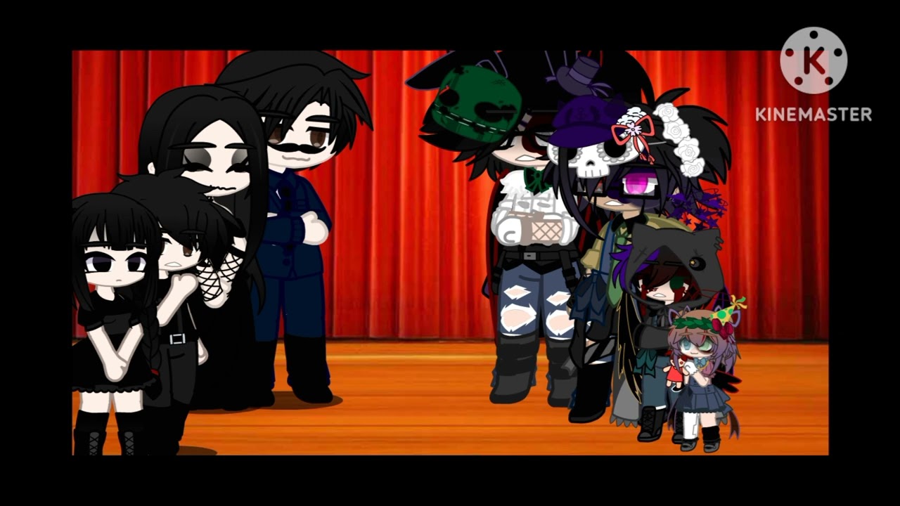 Afton family Vs Adams family singing battle ^^