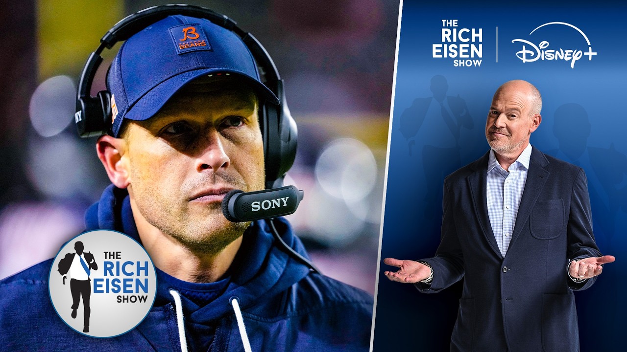 Rich Eisen on the Bears’ Big Questions after the D J Moore Trade & Surprise OL Retirement