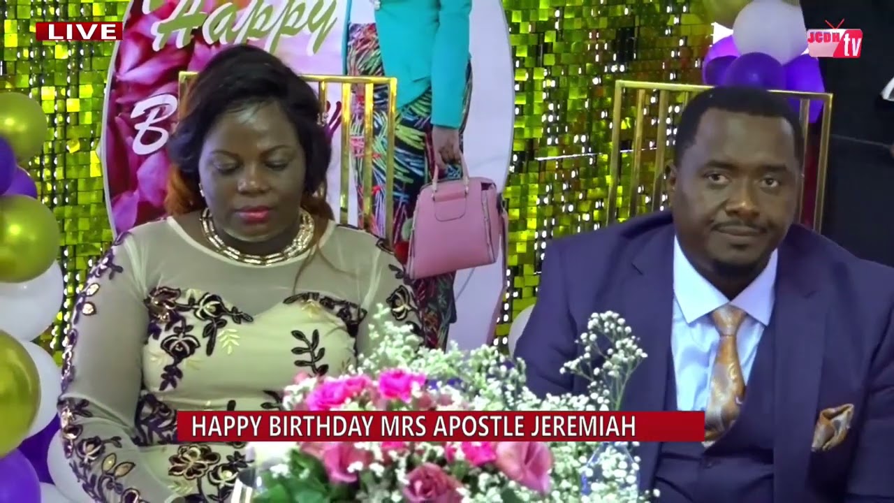 MRS APOSTLE  BIRTHDAY