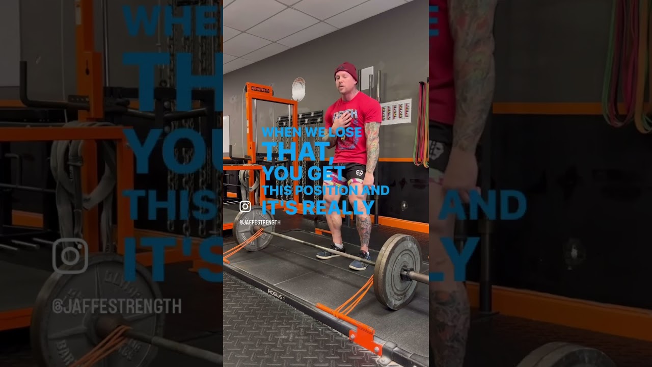 How to get more upright in the sumo deadlift