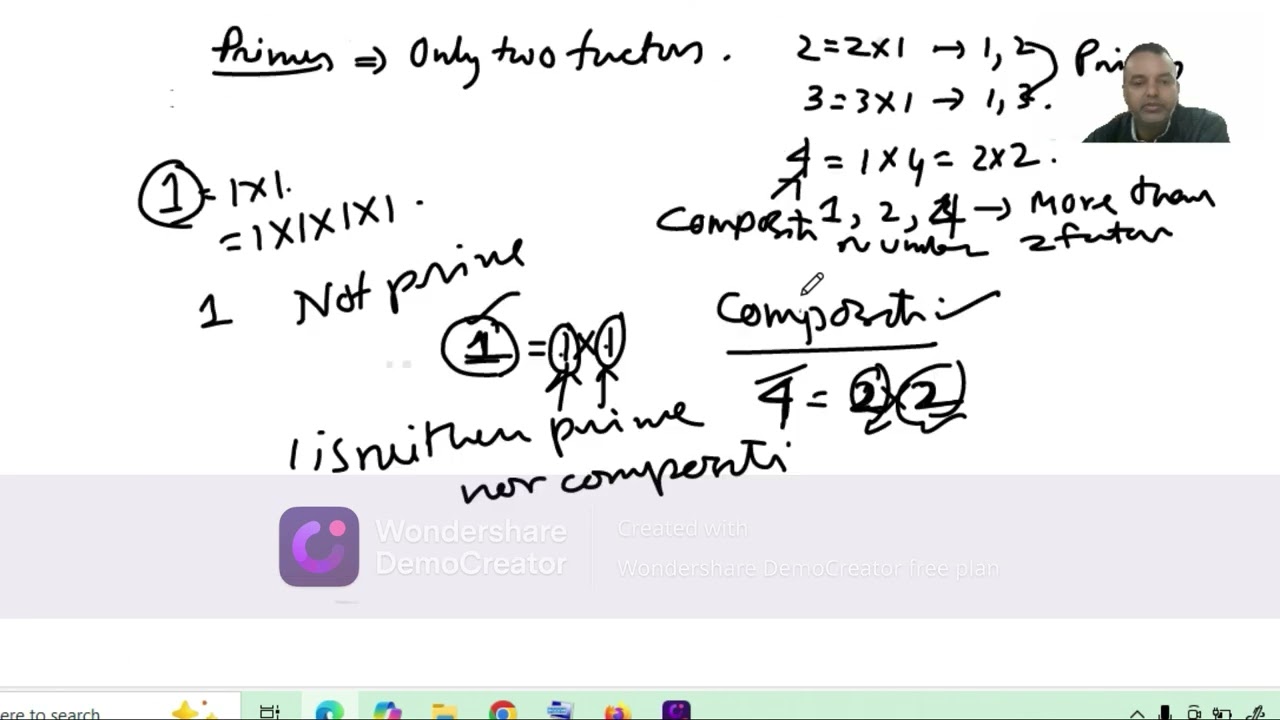 Class 10, Chapter 1 Real Numbers .