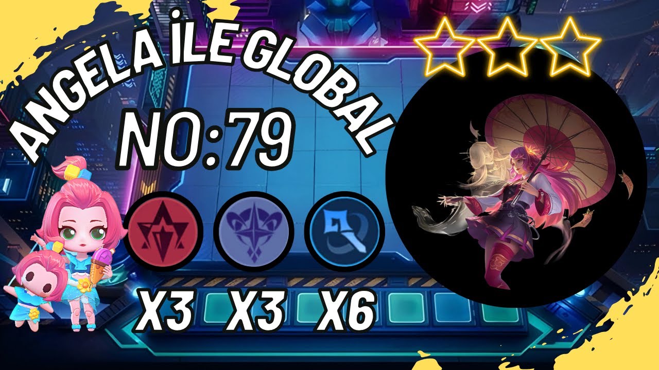 ANGELA İLE GLOBAL NO:79 HEDEF İLK 50 / Magic Chess