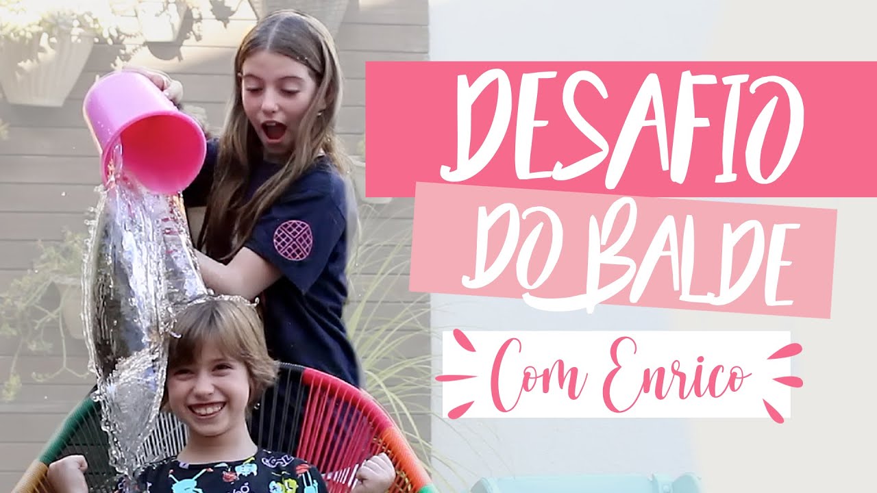 DESAFIO DA ÁGUA!