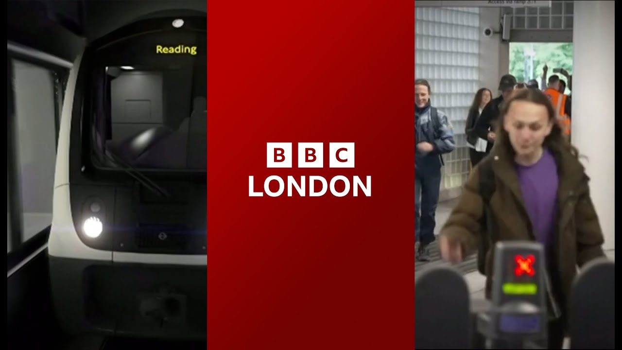SPECIAL | BBC News London | Open & Titles of London's New Elizabeth Line