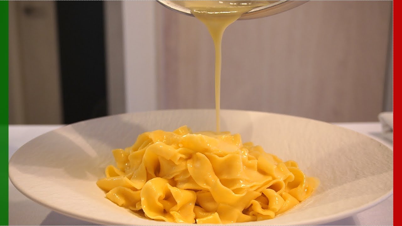 【世界で一番人気】黄金のパスタ フェットチーネ・アルフレード【Fettuccine Alfredo】