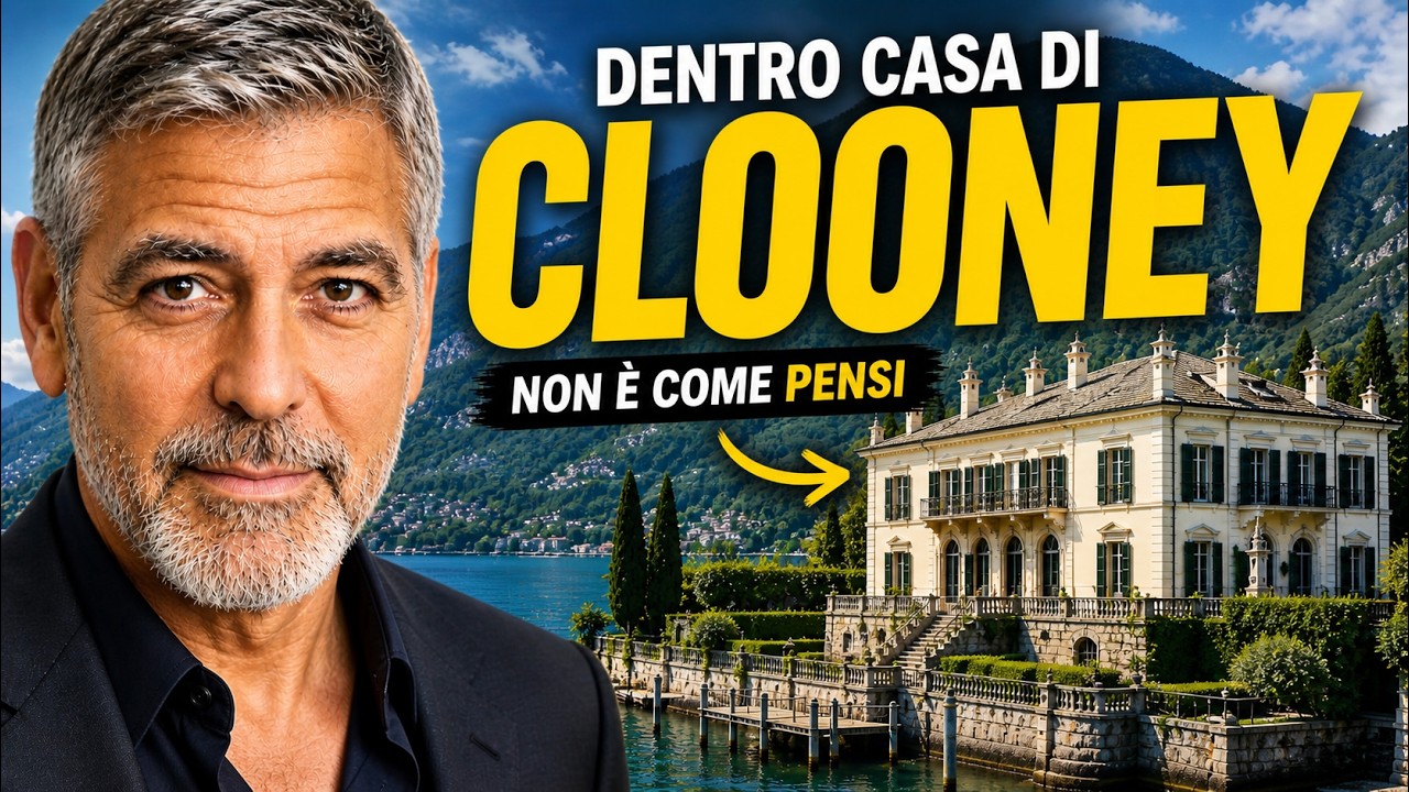 Casa di George Clooney