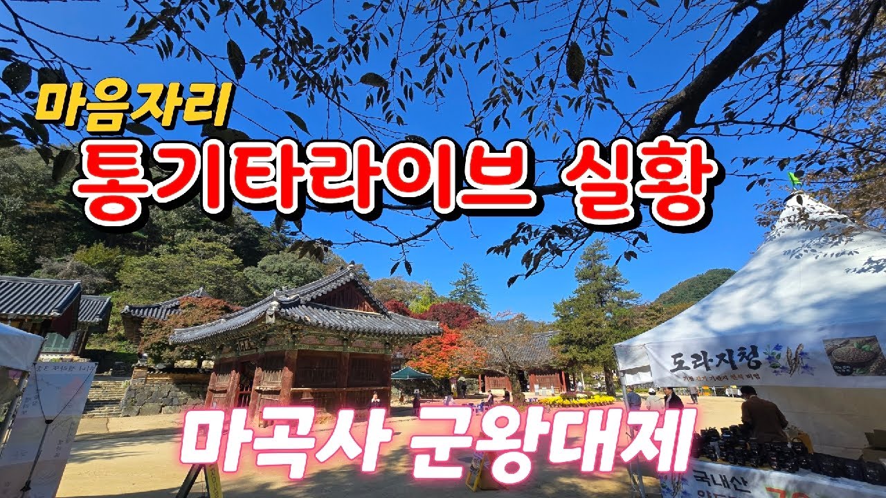 통기타 부부듀엣 마음자리 라이브 방송