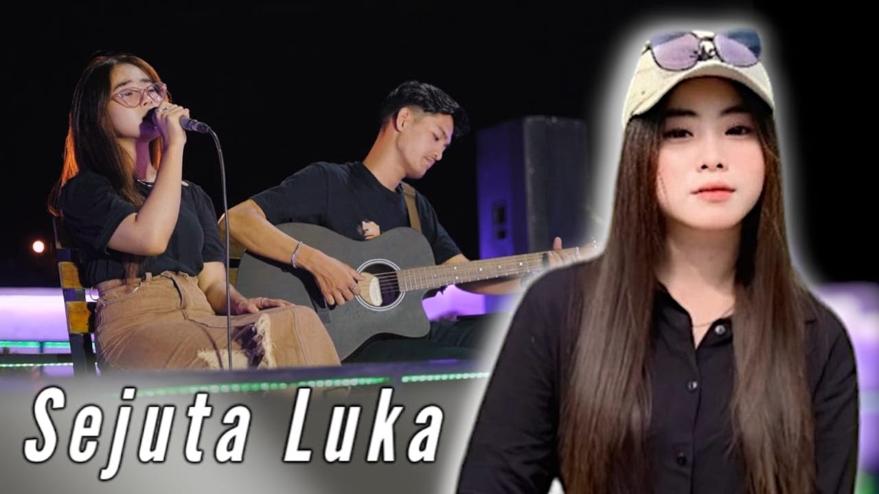 SEJUTA LUKA - WARDA AMALIA ( Cover Live Akustik)