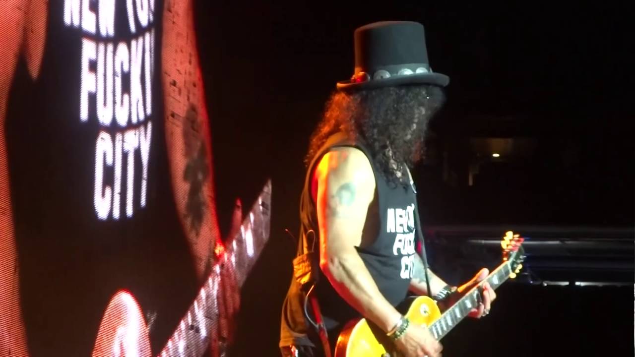 Guns N' Roses - Night Train - MetLife Stadium, NJ - 07.23.16