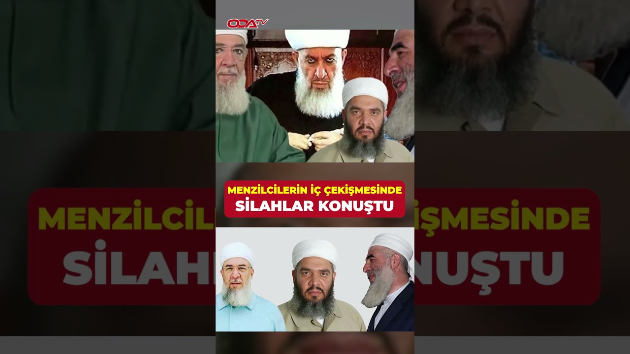 Menzil Cemaati'nin miras kavgası sil*hlı &ccedil;atışmaya d&ouml;n&uuml;şt&uuml;