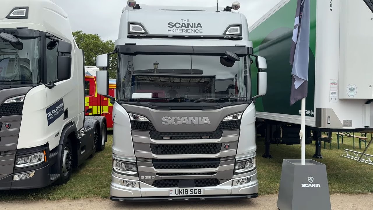Scania G320 (2025) Walkaround  - Road Transport Expo 2025