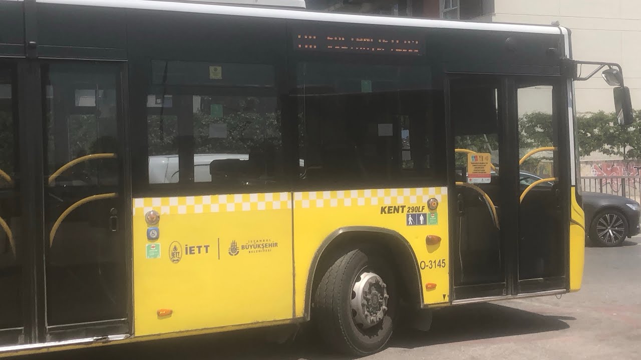 11R ile Necip Fazıl Peronlar - Çamlık arası seyahat