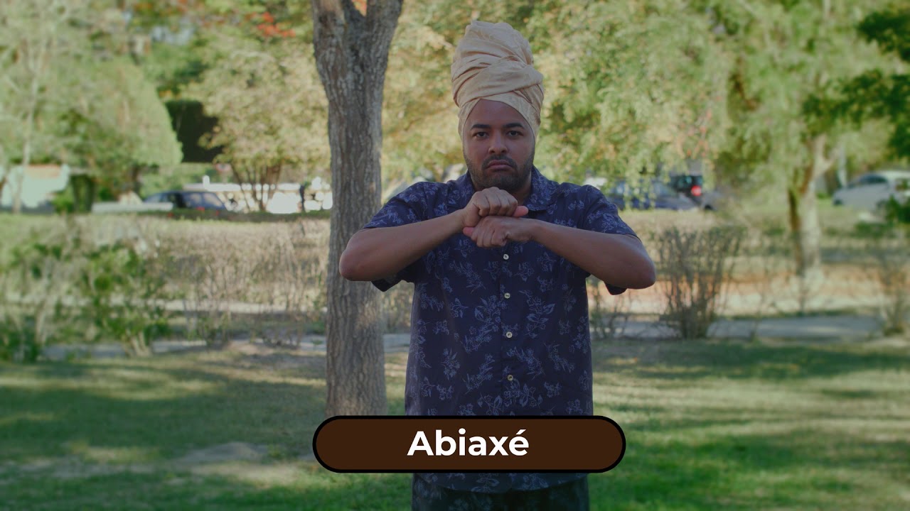 Axé Libras - Glossário em Iorubá
