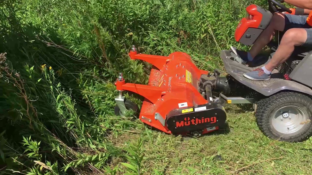 Rider P525 D Husqvarna z kosiarką bijakową