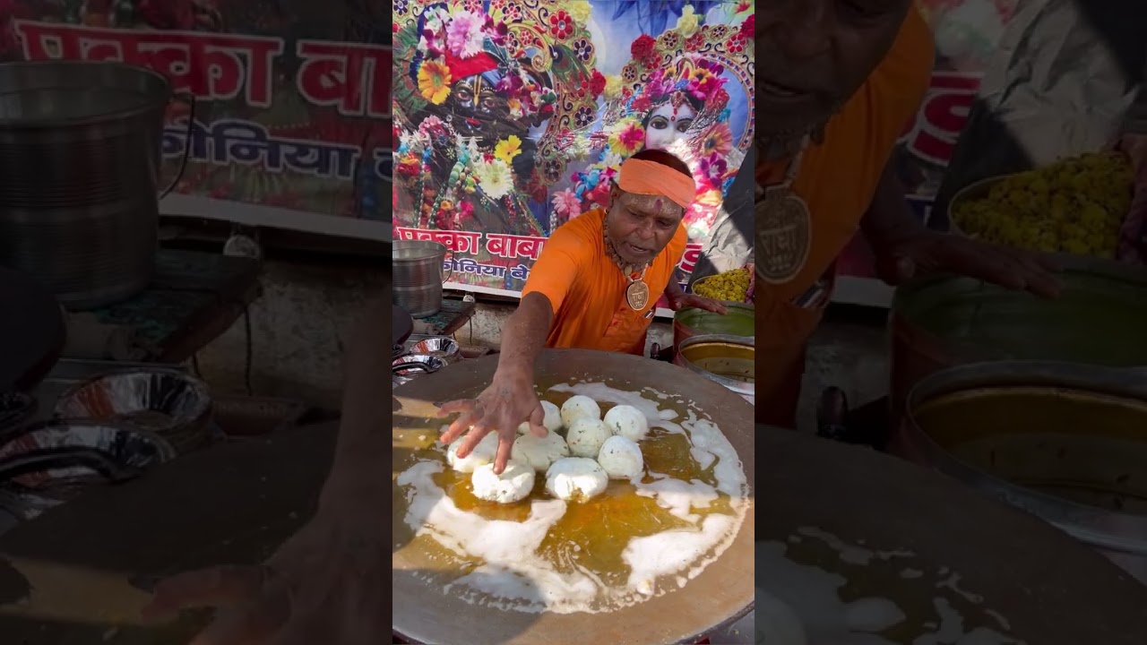Most Entertaining & Agra's Most Famous Aloo Tiiki | Pakka Baba | Indian Street Food