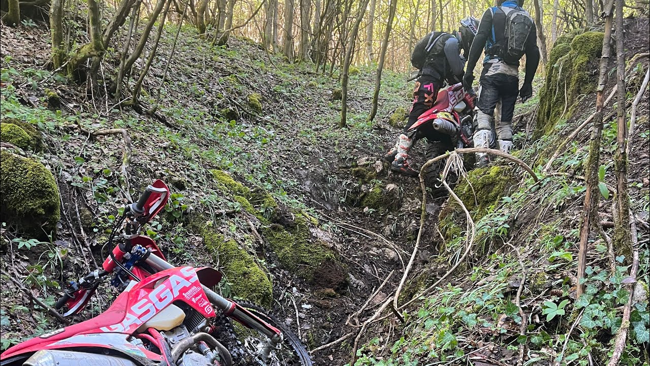 Enduro in one Day with guys from Germany in Bosnia