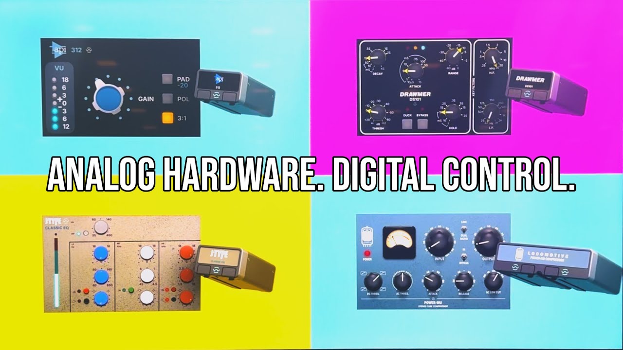 Karno SEPIA // Digitally controlled analog hardware! (NAMM 2025)