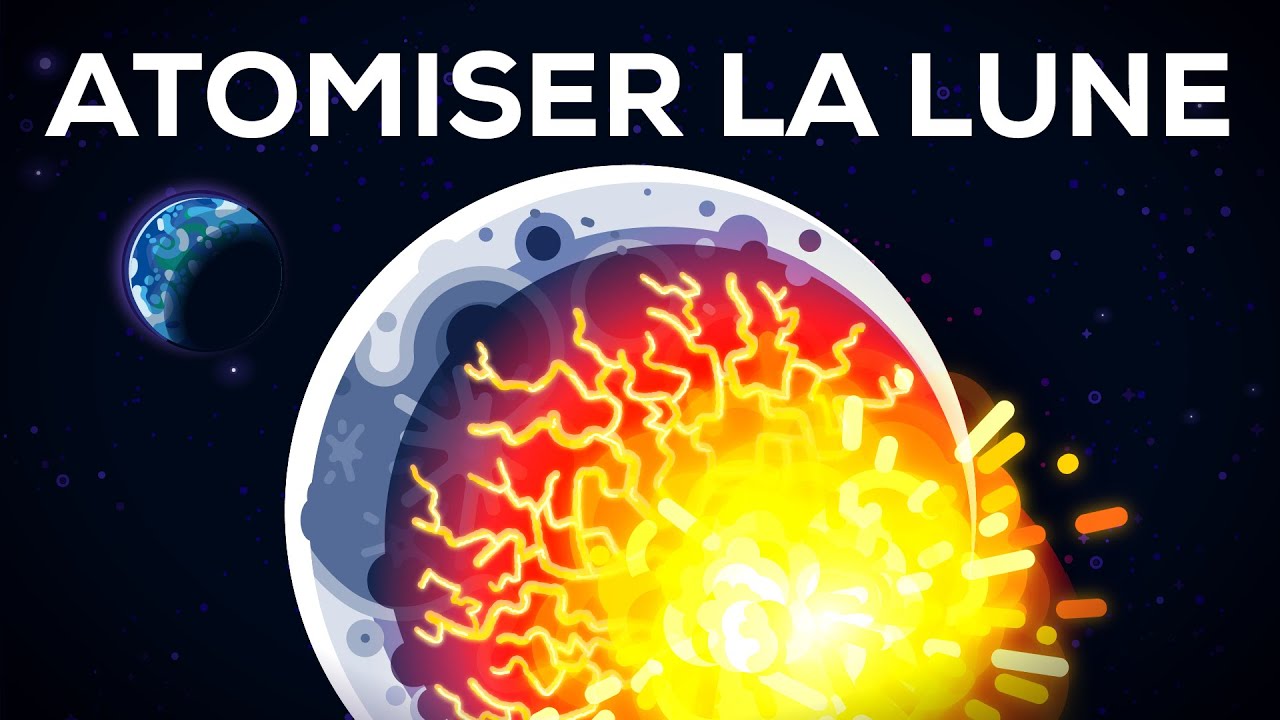 Et si nous atomisions la Lune ?